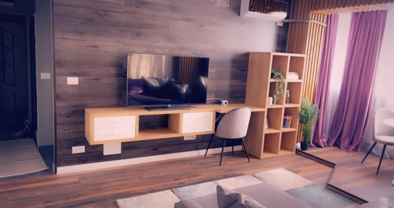 Lovely 2 Rooms Apartment In The Center Of The City Bucarest