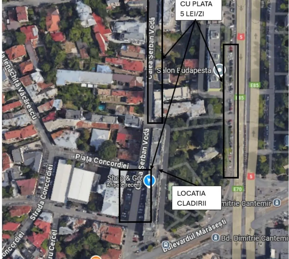 Lovely 2 Rooms Apartment In The Center Of The City Bucureşti România